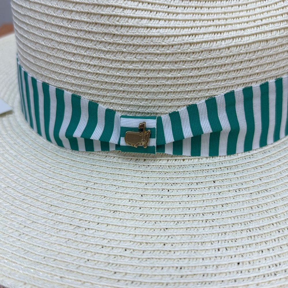 Masters Tournament Women Dorfman Milano Straw Sun Hat!!🔥🔥🔥 - Picture 8 of 16